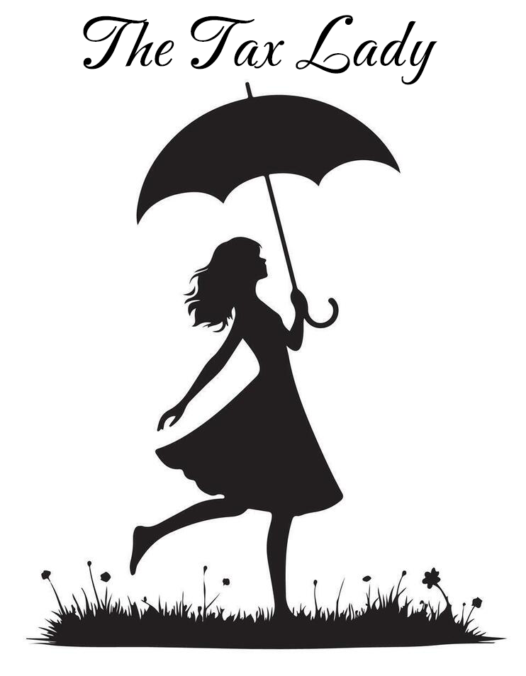 The Tax Lady Logo
